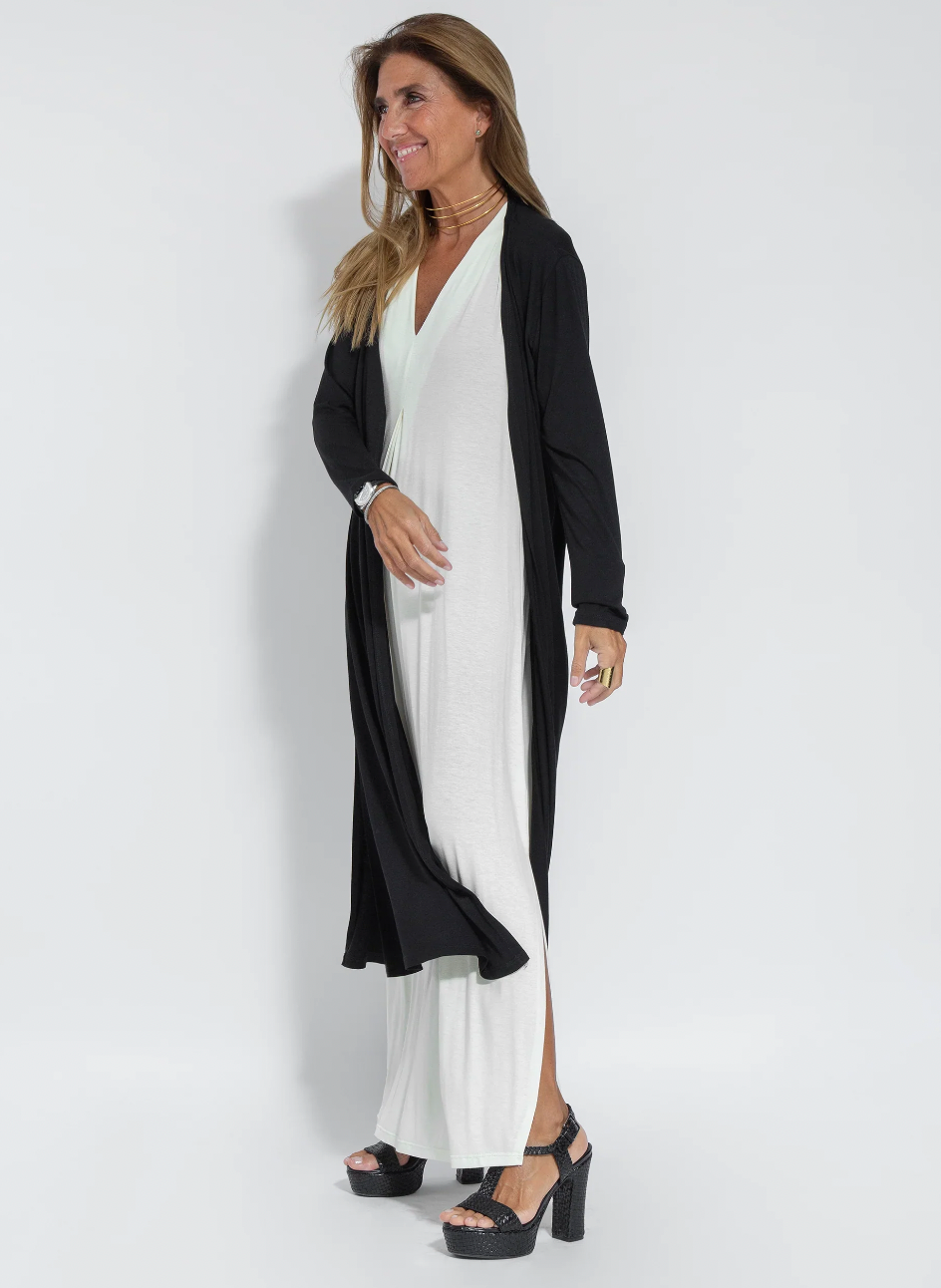 Women's Long Dress Elegant Summer Style Cotton Maxi Dress for Summer