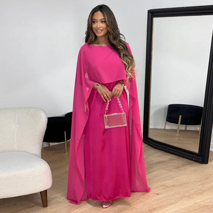 Women's Long Dress Minimalist Style