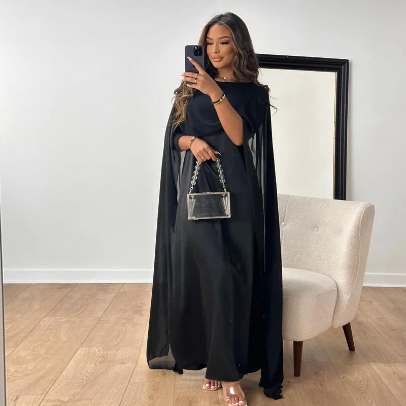 Women's Long Dress Minimalist Style