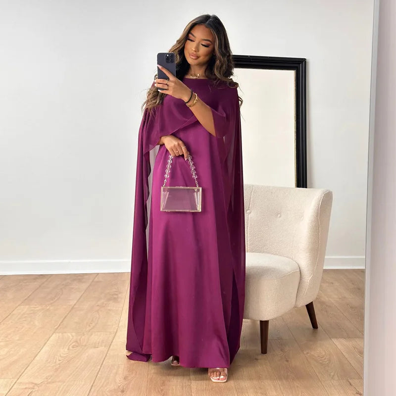 Women's Long Dress Minimalist Style