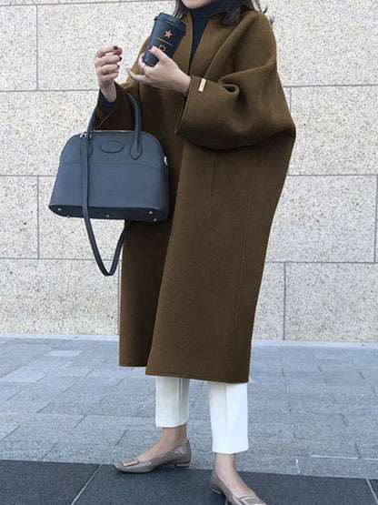 Women's Long Jacket Stylish and Comfortable