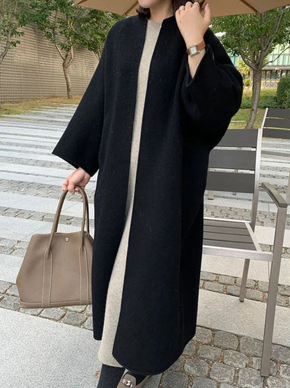 Women's Long Jacket Stylish and Comfortable