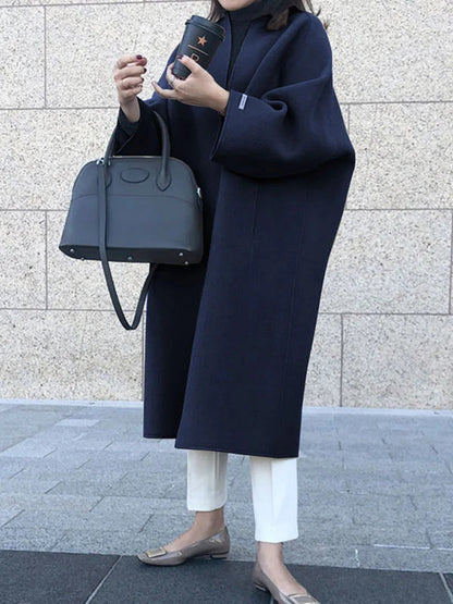 Women's Long Jacket Stylish and Comfortable