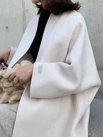 Women's Long Jacket Stylish and Comfortable