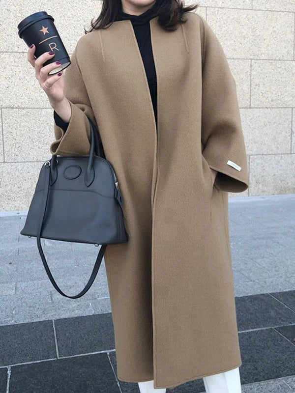 Women's Long Jacket Stylish and Comfortable