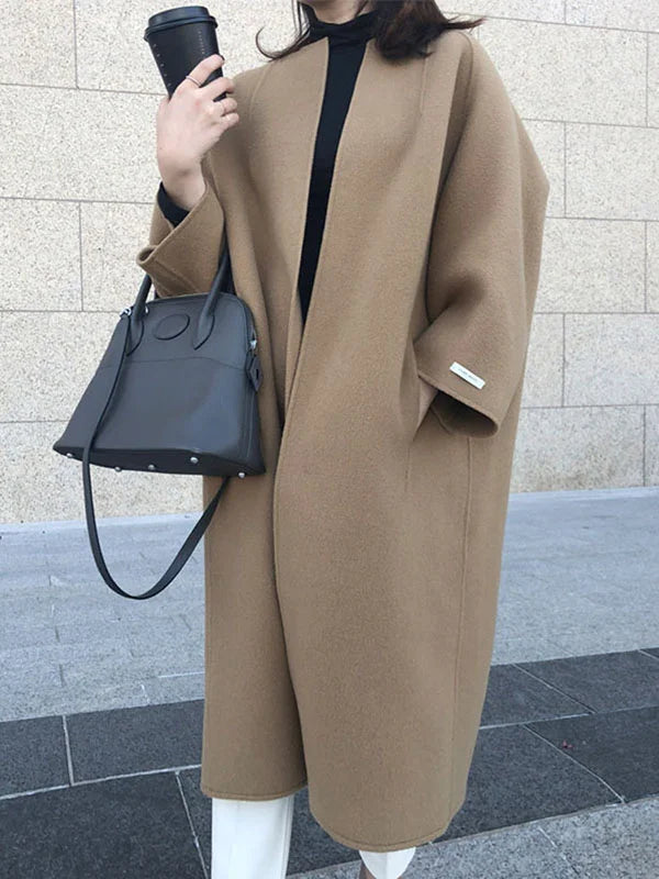 Women's Long Jacket Stylish and Comfortable