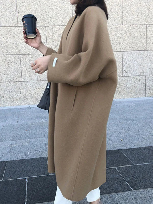 Women's Long Jacket Stylish and Comfortable