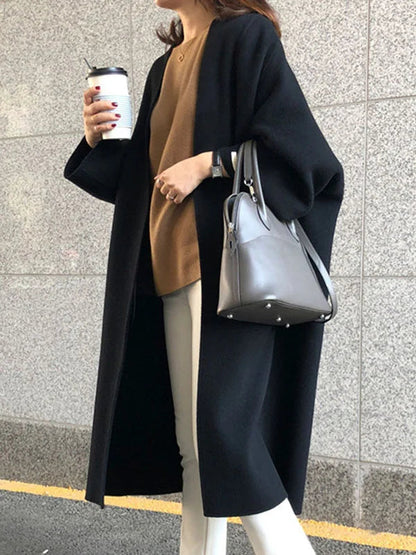 Women's Long Jacket Stylish and Comfortable