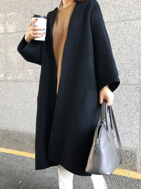 Women's Long Jacket Stylish and Comfortable