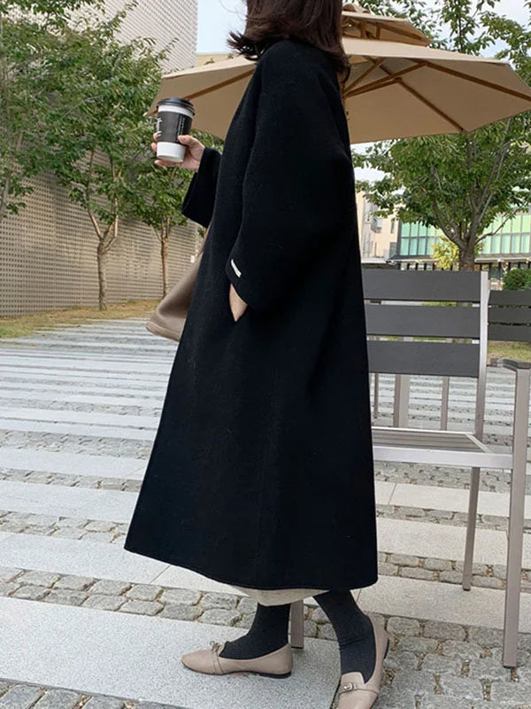 Women's Long Jacket Stylish and Comfortable