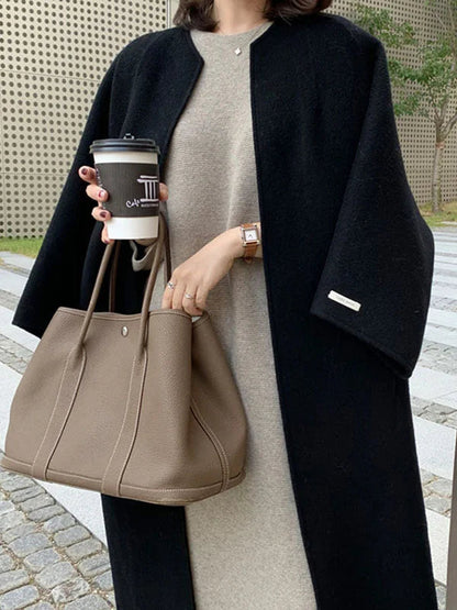 Women's Long Jacket Stylish and Comfortable