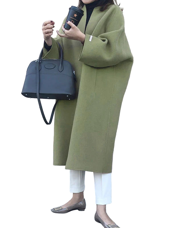 Women's Long Jacket Stylish and Comfortable