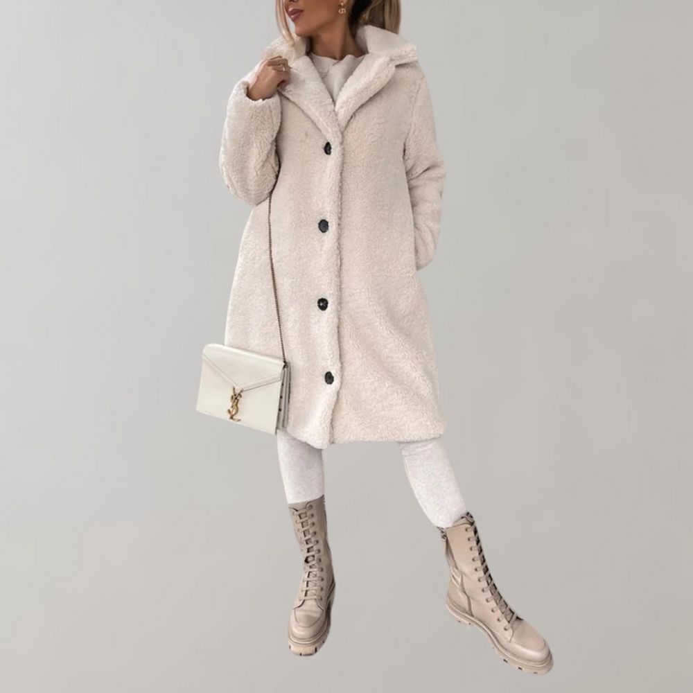 Women's Long Jacket for Winter