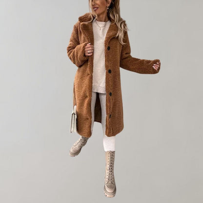 Women's Long Jacket for Winter