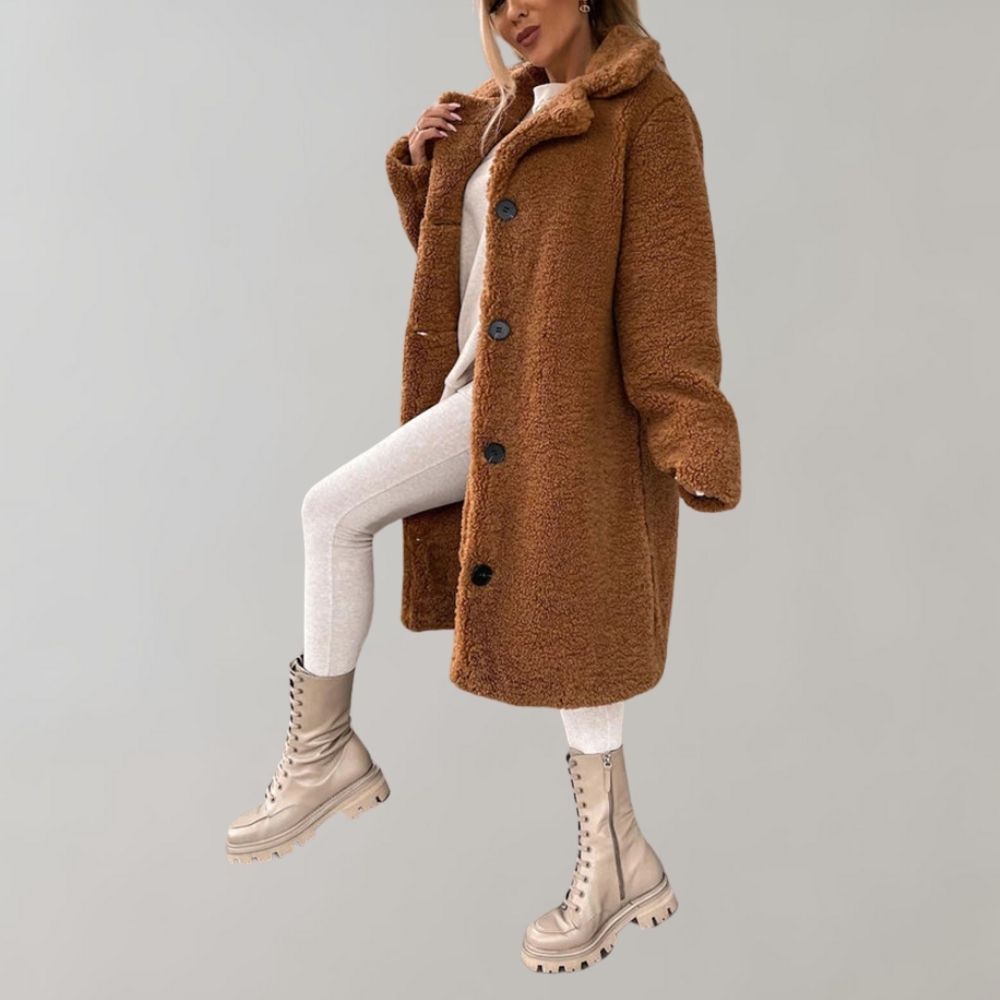 Women's Long Jacket for Winter