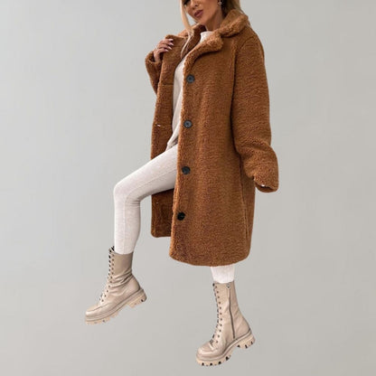 Women's Long Jacket for Winter