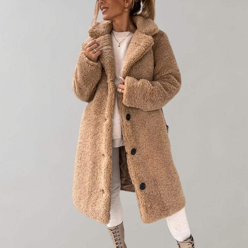 Women's Long Jacket for Winter