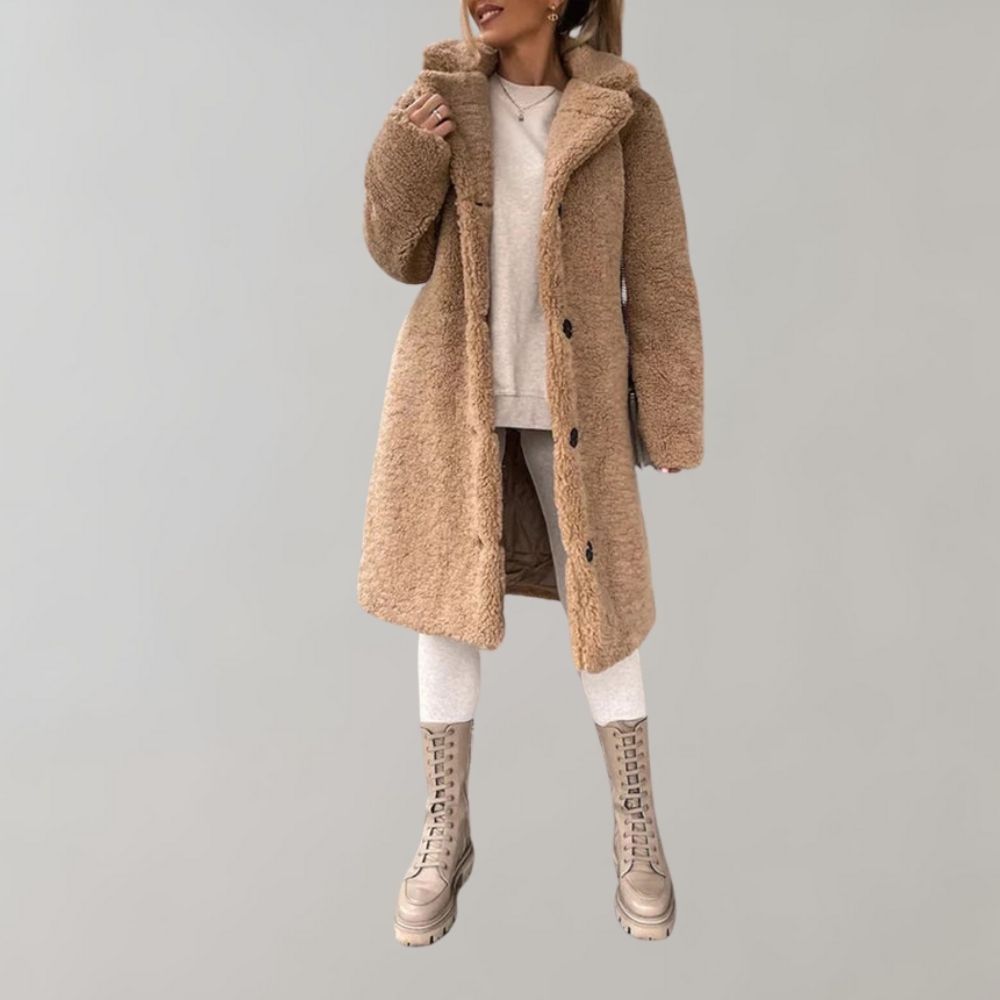 Women's Long Jacket for Winter