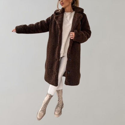 Women's Long Jacket for Winter