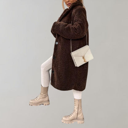 Women's Long Jacket for Winter