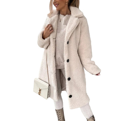 Women's Long Jacket for Winter