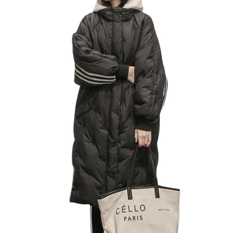 Women's Long Padded Jacket with Style
