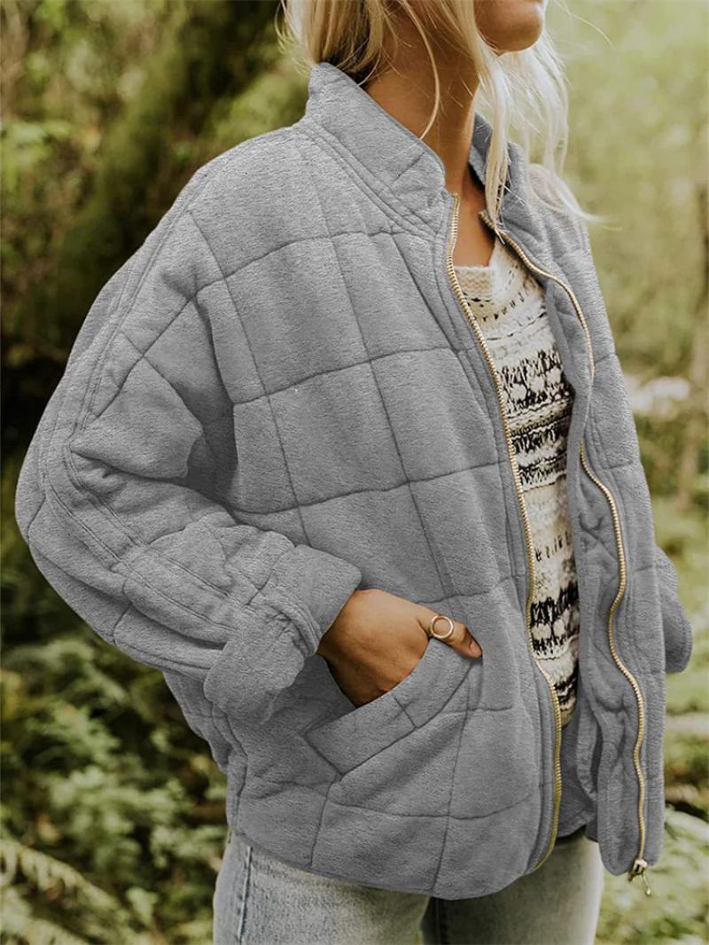 Women's Long Padded Winter Jacket Stylish and Functional