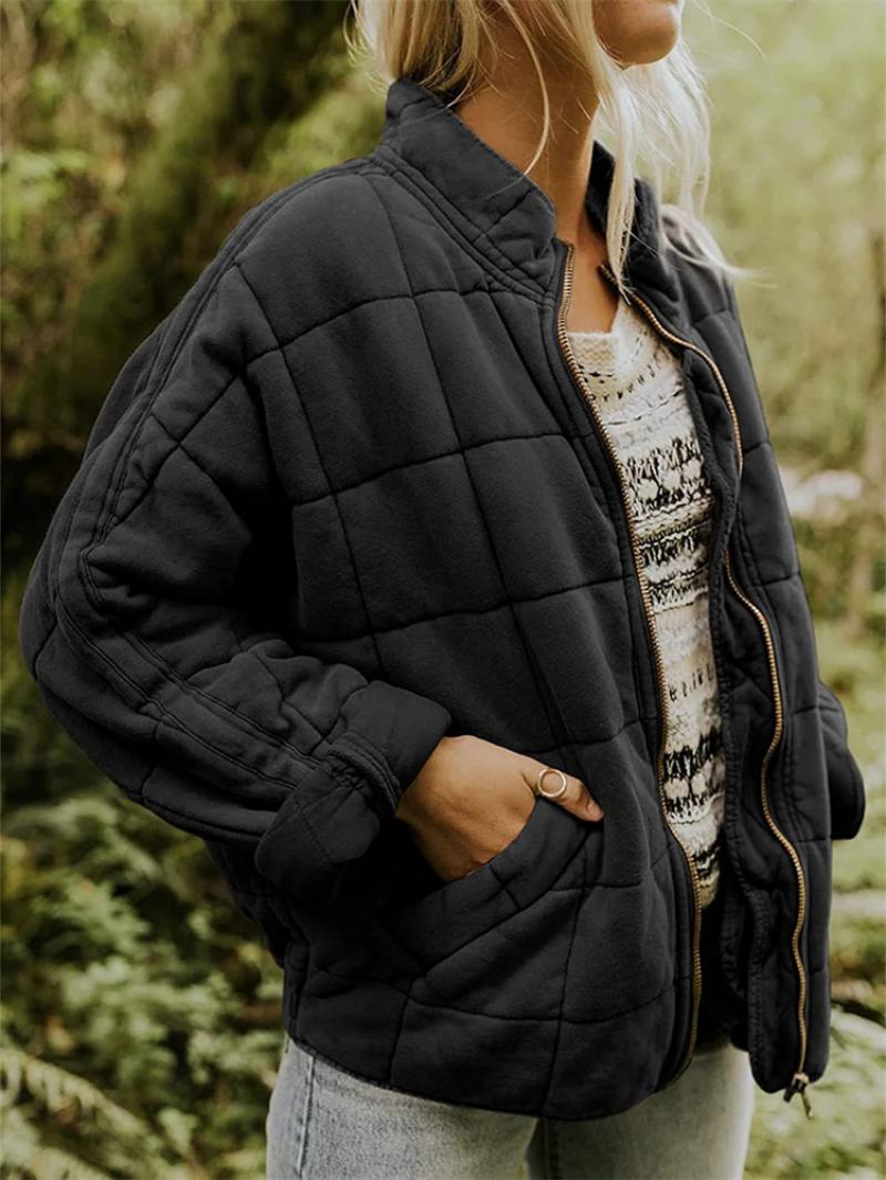 Women's Long Padded Winter Jacket Stylish and Functional