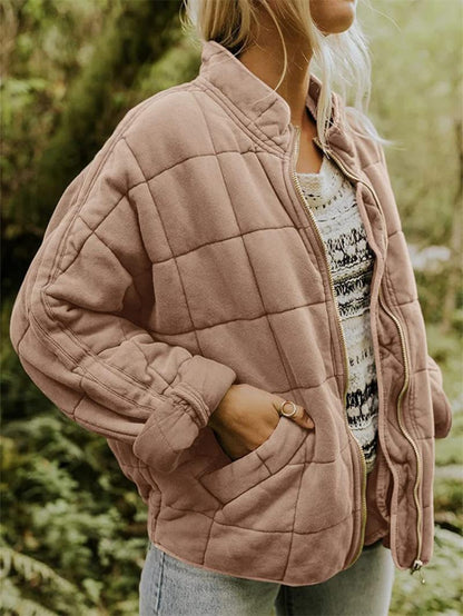 Women's Long Padded Winter Jacket Stylish and Functional
