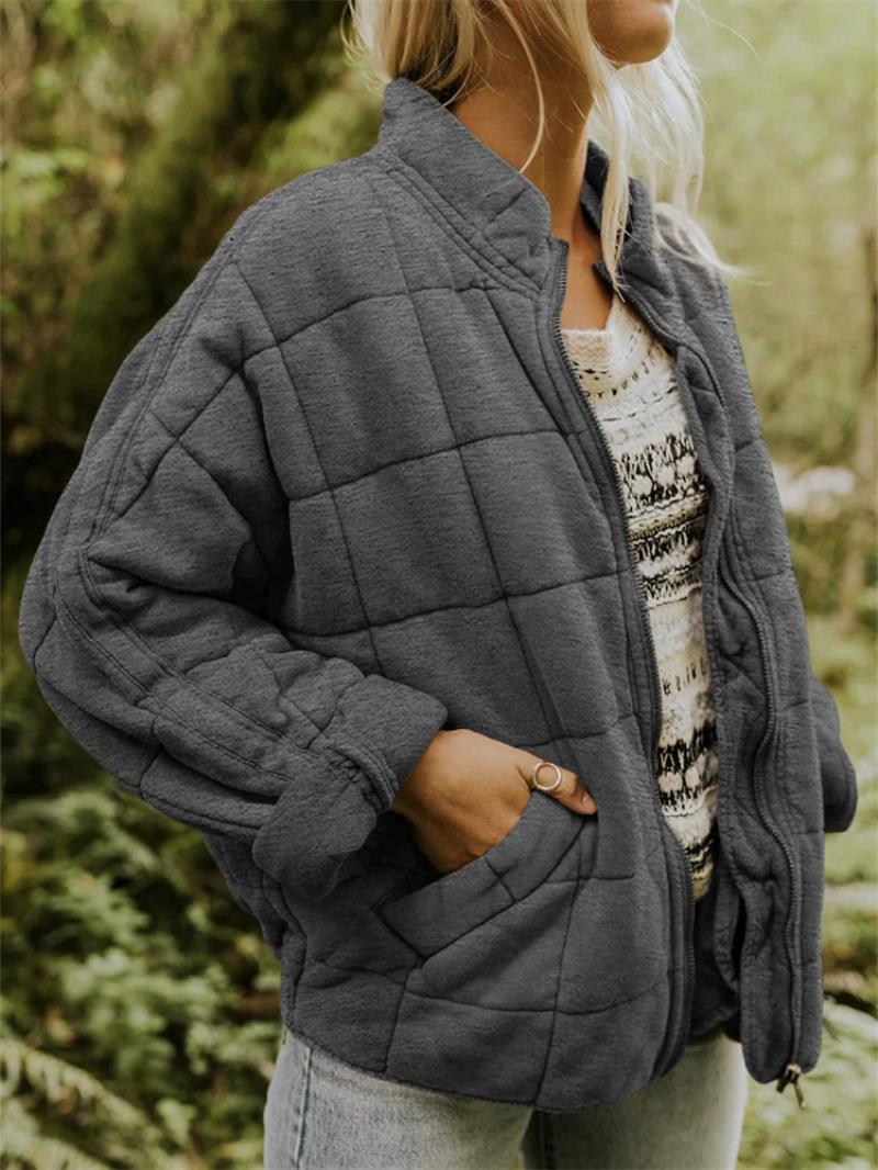 Women's Long Padded Winter Jacket Stylish and Functional
