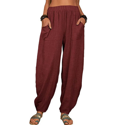 Women's Long Pants Wide Legs for Casual Summer Outfits