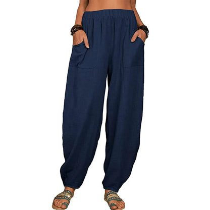 Women's Long Pants Wide Legs for Casual Summer Outfits