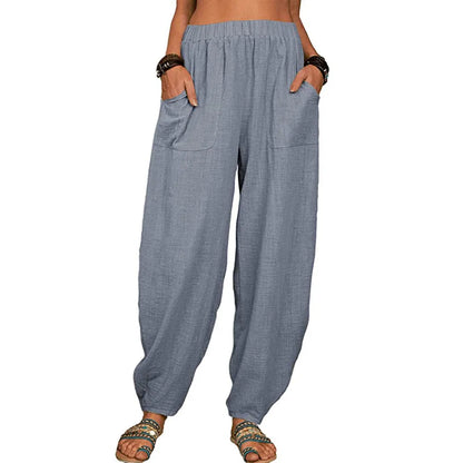 Women's Long Pants Wide Legs for Casual Summer Outfits