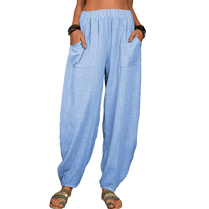 Women's Long Pants Wide Legs for Casual Summer Outfits