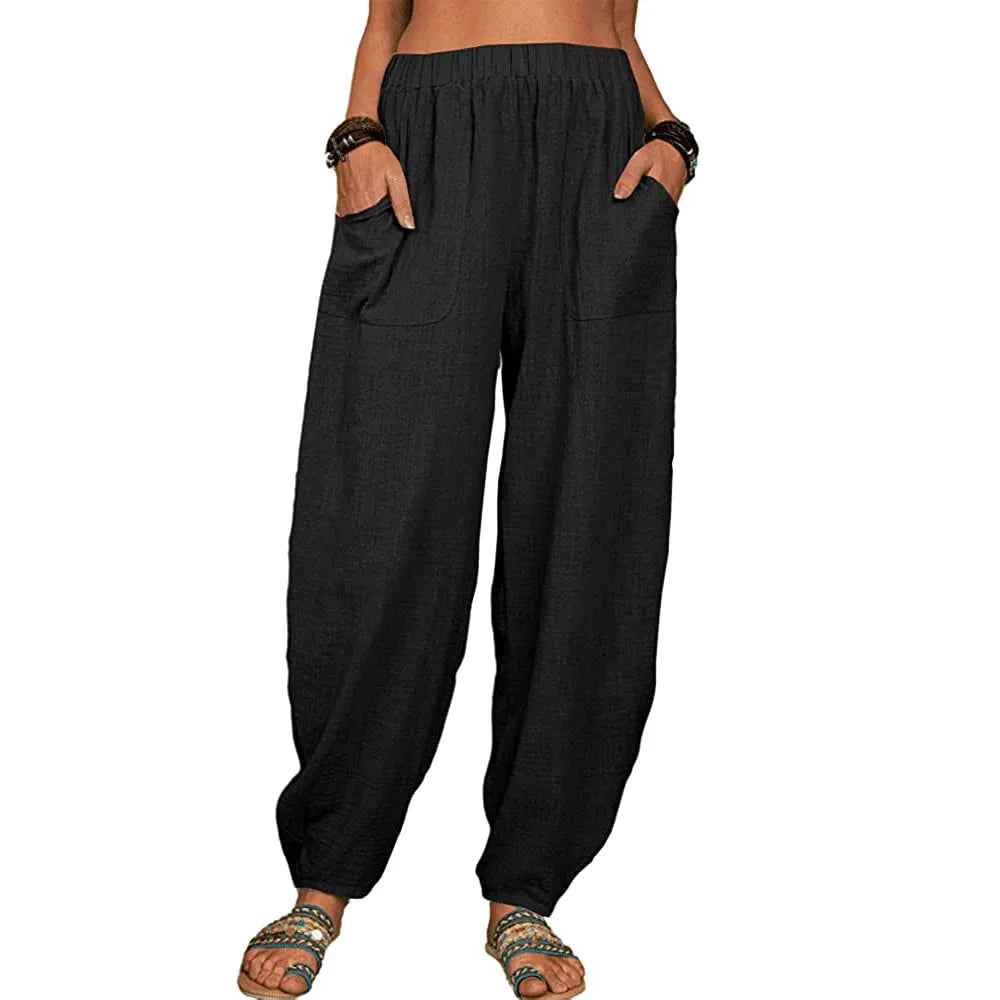 Women's Long Pants Wide Legs for Casual Summer Outfits