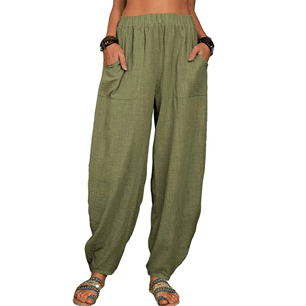Women's Long Pants Wide Legs for Casual Summer Outfits