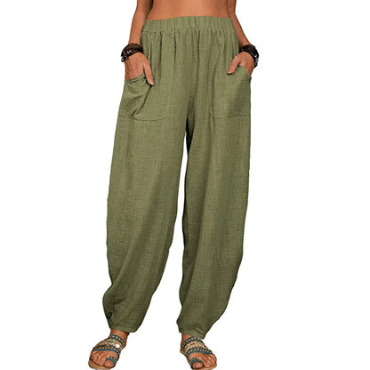 Women's Long Pants Wide Legs for Casual Summer Outfits