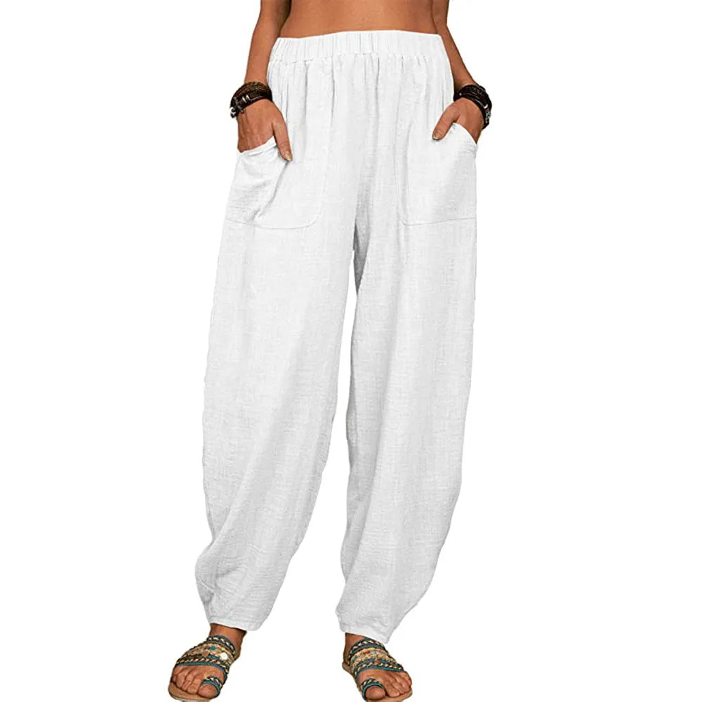 Women's Long Pants Wide Legs for Casual Summer Outfits