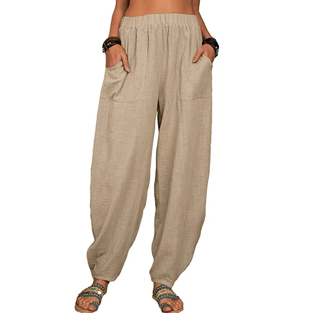 Women's Long Pants Wide Legs for Casual Summer Outfits