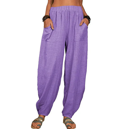 Women's Long Pants Wide Legs for Casual Summer Outfits