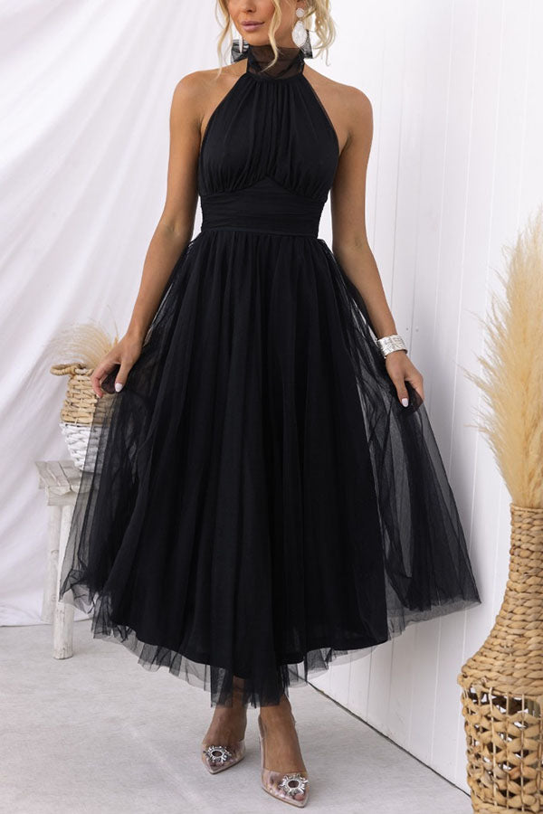 Women's Long Skirt Dress Flowing Style