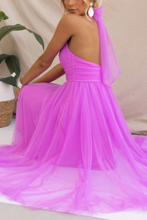 Women's Long Skirt Dress Flowing Style