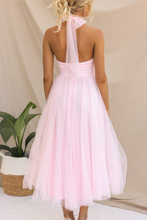 Women's Long Skirt Dress Flowing Style