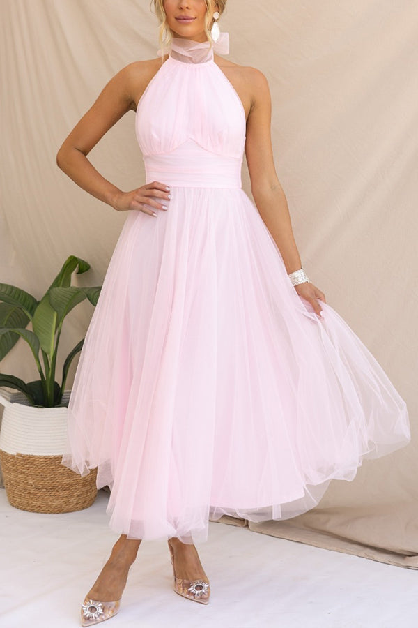 Women's Long Skirt Dress Flowing Style