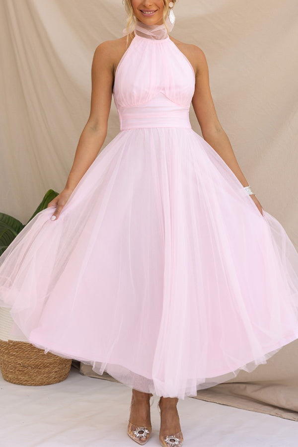 Women's Long Skirt Dress Flowing Style