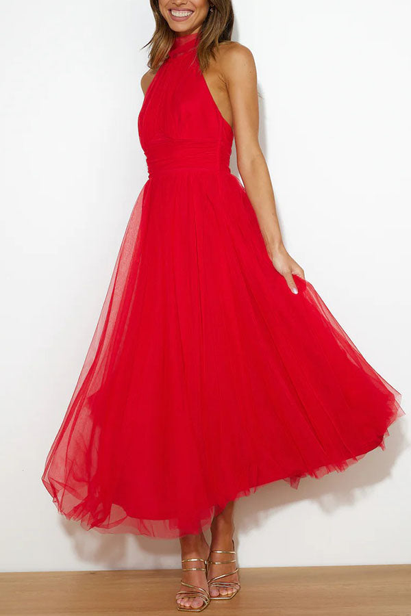 Women's Long Skirt Dress Flowing Style