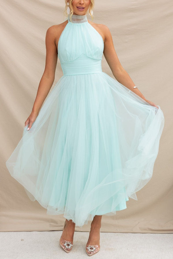 Women's Long Skirt Dress Flowing Style