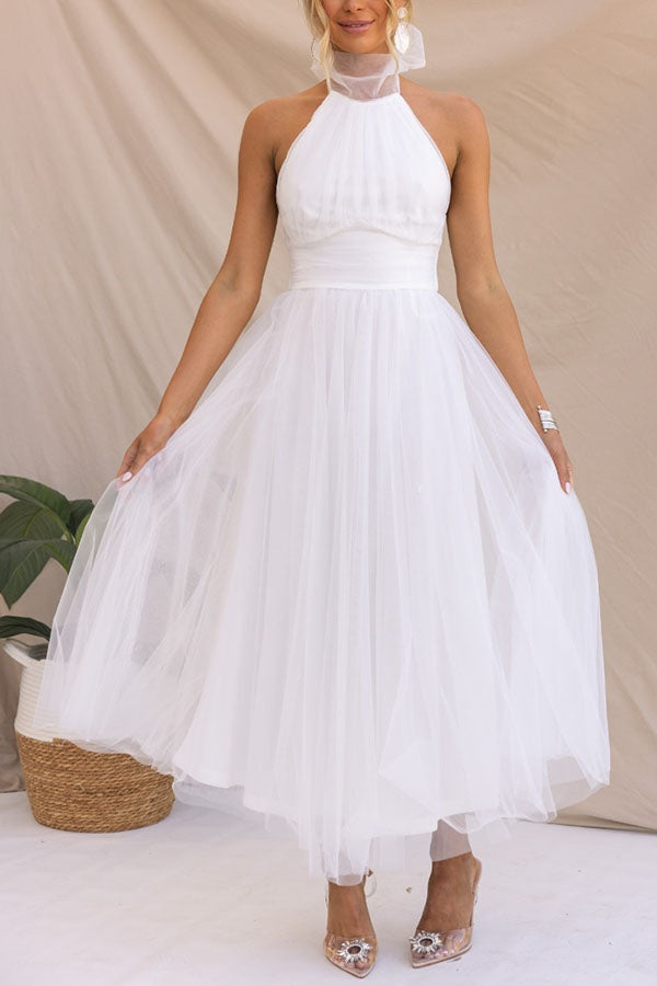 Women's Long Skirt Dress Flowing Style