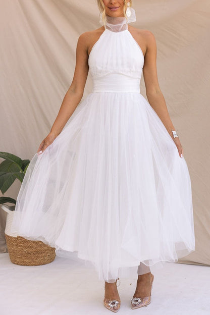 Women's Long Skirt Dress Flowing Style
