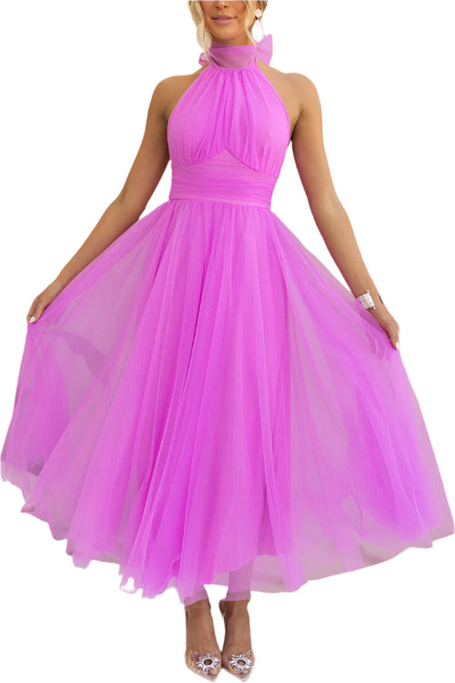 Women's Long Skirt Dress Flowing Style